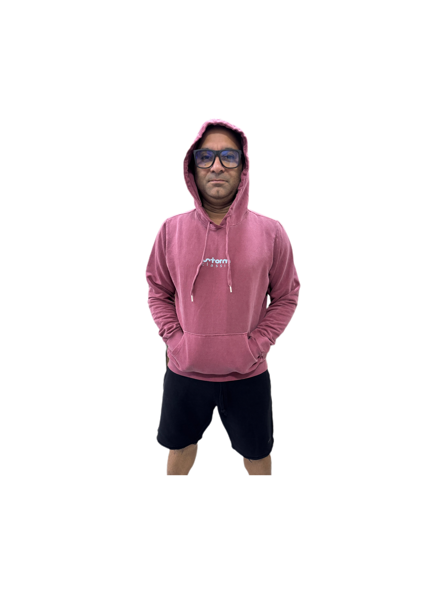 Moletom Canguru Estampado